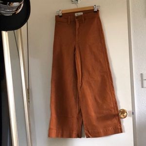 Emmett Wide-Leg Crop Pants